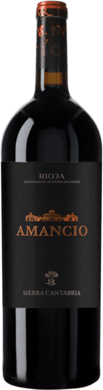 1 027,95 € Kostenloser Versand | Rotwein Sierra Cantabria Amancio D.O.Ca. Rioja La Rioja Spanien Tempranillo Doppelmagnum Jeroboam-Flasche 3 L
