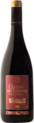42,95 € Kostenloser Versand | Rotwein Quinta Vale das Escadinhas Quinta da Falorca I.G. Dão Dão Portugal Touriga Nacional Flasche 75 cl