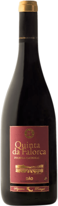 42,95 € Kostenloser Versand | Rotwein Quinta Vale das Escadinhas Quinta da Falorca I.G. Dão Dão Portugal Touriga Nacional Flasche 75 cl