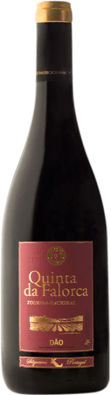 42,95 € Envoi gratuit | Vin rouge Quinta Vale das Escadinhas Quinta da Falorca I.G. Dão Dão Portugal Touriga Nacional Bouteille 75 cl