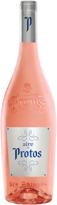 10,95 € Free Shipping | Rosé wine Protos Aire Joven D.O. Ribera del Duero Castilla y León Spain Tempranillo Bottle 75 cl