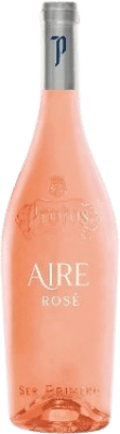 12,95 € Envio grátis | Vinho rosé Protos Aire Jovem D.O. Ribera del Duero Castela e Leão Espanha Tempranillo Garrafa 75 cl