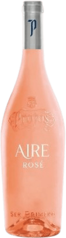 12,95 € Envio grátis | Vinho rosé Protos Aire Jovem D.O. Ribera del Duero Castela e Leão Espanha Tempranillo Garrafa 75 cl