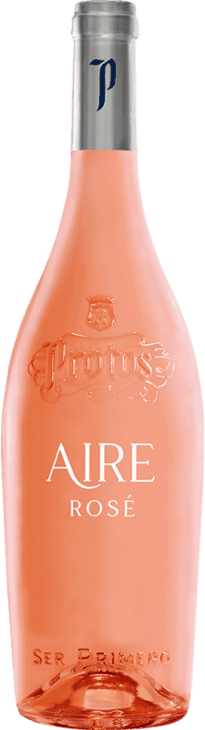 12,95 € Envio grátis | Vinho rosé Protos Aire Jovem D.O. Ribera del Duero Castela e Leão Espanha Tempranillo Garrafa 75 cl