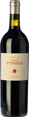 176,95 € Free Shipping | Red wine Dominio de Pingus Flor de Pingus D.O. Ribera del Duero Castilla y León Spain Tempranillo Bottle 75 cl