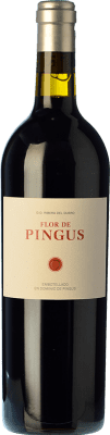 176,95 € Spedizione Gratuita | Vino rosso Dominio de Pingus Flor de Pingus D.O. Ribera del Duero Castilla y León Spagna Tempranillo Bottiglia 75 cl