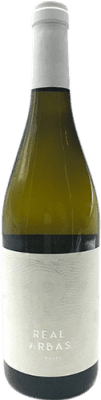 6,95 € Envoi gratuit | Vin blanc Vile Real Arbás Jeune I.G.P. Vino de la Tierra de Castilla y León Castille et Leon Espagne Albarín Bouteille 75 cl