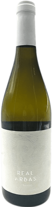 6,95 € Бесплатная доставка | Белое вино Vile Real Arbás Молодой I.G.P. Vino de la Tierra de Castilla y León Кастилия-Леон Испания Albarín бутылка 75 cl