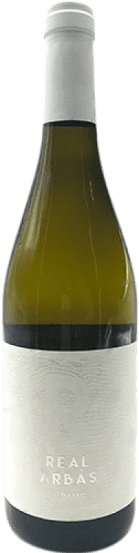 6,95 € Envío gratis | Vino blanco Vile Vinos de León Real Arbás Joven I.G.P. Vino de la Tierra de Castilla y León Castilla y León España Albarín Botella 75 cl