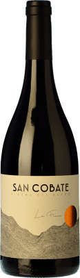 17,95 € Free Shipping | Red wine San Cobate Aged D.O. Ribera del Duero Castilla y León Spain Tempranillo Bottle 75 cl