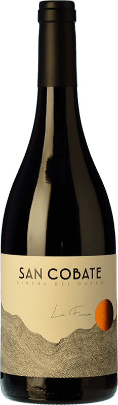 18,95 € Бесплатная доставка | Красное вино San Cobate старения D.O. Ribera del Duero Кастилия-Леон Испания Tempranillo бутылка 75 cl