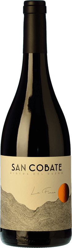 17,95 € 送料無料 | 赤ワイン San Cobate 高齢者 D.O. Ribera del Duero カスティーリャ・イ・レオン スペイン Tempranillo ボトル 75 cl
