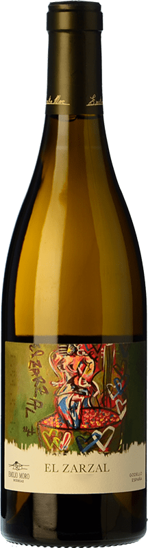 21,95 € Бесплатная доставка | Белое вино El Zarzal молодое D.O. Bierzo Кастилия-Леон Испания Godello — Годельо Бутылка 75 cl