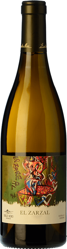 19,95 € Бесплатная доставка | Белое вино El Zarzal Молодой D.O. Bierzo Кастилия-Леон Испания Godello бутылка 75 cl