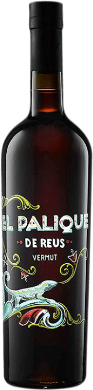 23,95 € Free Shipping | Vermouth Mora-Figueroa Domecq El Palique de Reus Rojo Spain Bottle 75 cl
