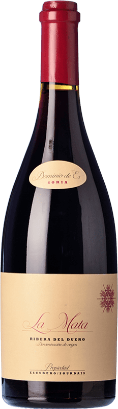 527,95 € Free Shipping | Red wine Dominio de Es La Mata D.O. Ribera del Duero Castilla y León Spain Tempranillo Bottle 75 cl
