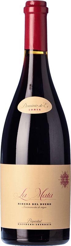 454,95 € 免费送货 | 红酒 Dominio de Es La Mata D.O. Ribera del Duero 卡斯蒂利亚莱昂 西班牙 Tempranillo 瓶子 75 cl