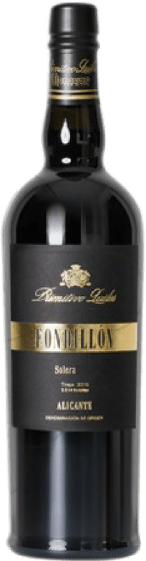 68,95 € Envoi gratuit | Vin Fortifié Primitivo Quiles. Fondillón Solera 1948 D.O. Alicante Levante Espagne Monastrell Bouteille 75 cl
