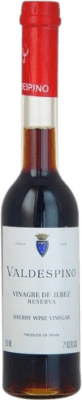 6,95 € Kostenloser Versand | Essig Valdespino D.O. Jerez-Xérès-Sherry Andalucía y Extremadura Spanien Kleine Flasche 25 cl