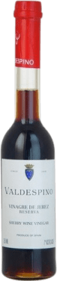 5,95 € Envio grátis | Vinagre Valdespino D.O. Jerez-Xérès-Sherry Andalucía y Extremadura Espanha Garrafinha 25 cl