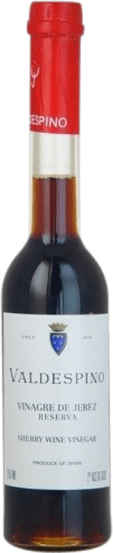 5,95 € Spedizione Gratuita | Aceto Valdespino D.O. Jerez-Xérès-Sherry Andalucía y Extremadura Spagna Bottiglietta 25 cl