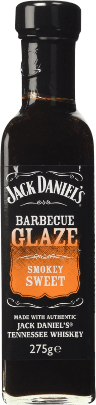 4,95 € Envoi gratuit | Schnaps Jack Daniel's Glaze Sweet — Doux États Unis Petite Bouteille 27 cl Smoky — Fumé, Barbacoa BBQ — Barbecue BBQ