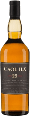 149,95 € Envío gratis | Whisky Single Malt Caol Ila Islay Reino Unido 25 Años Botella 70 cl