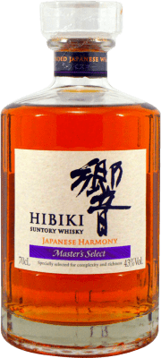 209,95 € 免费送货 | 威士忌单一麦芽威士忌 Suntory Hibiki Master's Select 日本 瓶子 70 cl