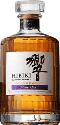 129,95 € Spedizione Gratuita | Whisky Blended Suntory Hibiki Japanese Harmony Master's Selezione Giappone 70 cl