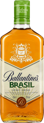 19,95 € Envio grátis | Whisky Blended Ballantine's Brasil Reino Unido Garrafa 70 cl
