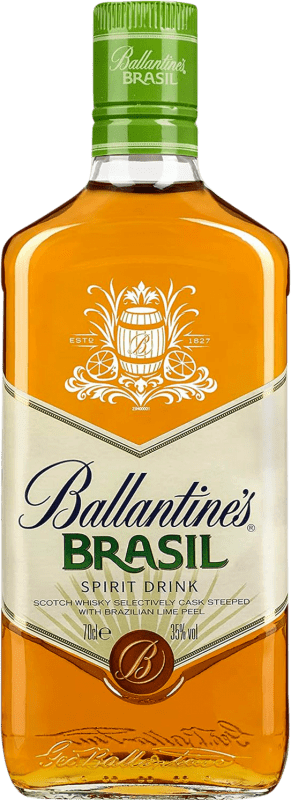 19,95 € Бесплатная доставка | Виски смешанные Ballantine's Brasil Объединенное Королевство бутылка 70 cl