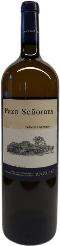 325,95 € Бесплатная доставка | Белое вино Pazo de Señorans Añada Отбор D.O. Rías Baixas Галисия Испания Albariño — Альбариньо Бутылка Магнум 1,5 L