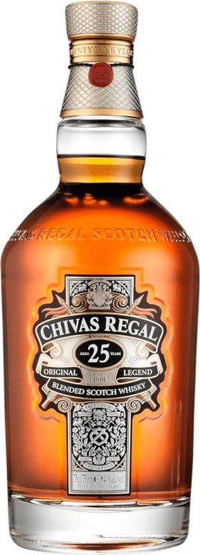 342,95 € Spedizione Gratuita | Whisky Blended Chivas Regal Riserva Regno Unito 25 Anni 70 cl