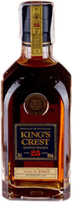 191,95 € Free Shipping | Blended Whisky King's Crest Reserve — Aged United Kingdom 25 Years 70 cl