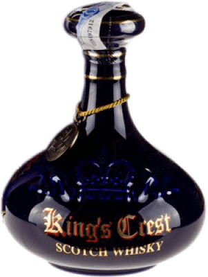 199,95 € Envoi gratuit | Whisky Blend King's Crest Réserve Royaume-Uni 30 Ans 70 cl