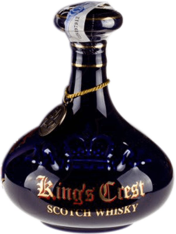199,95 € Envoi gratuit | Whisky Blend King's Crest Réserve Royaume-Uni 30 Ans 70 cl