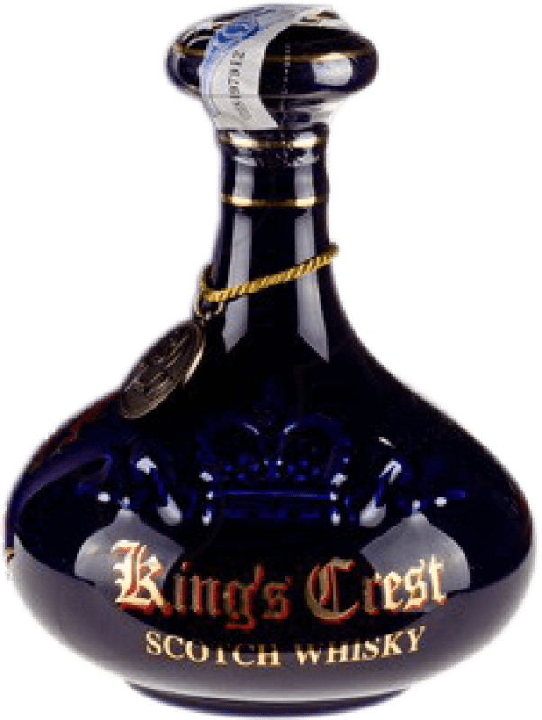 199,95 € Free Shipping | Whisky Blended King's Crest Reserve United Kingdom 30 Years Bottle 70 cl