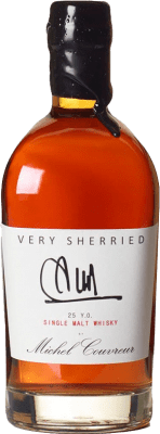 645,95 € Envío gratis | Whisky Single Malt Michel Couvreur Very Sherried Francia 25 Años Botella Medium 50 cl