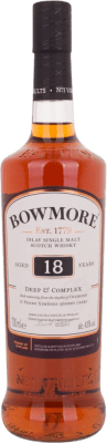 威士忌单一麦芽威士忌 Morrison's Bowmore Deep & Complex 18 岁 70 cl