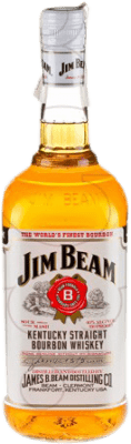 58,95 € Бесплатная доставка | Виски смешанные Jim Beam Соединенные Штаты Бутылка Иеровоам-Двойной Магнум 3 L