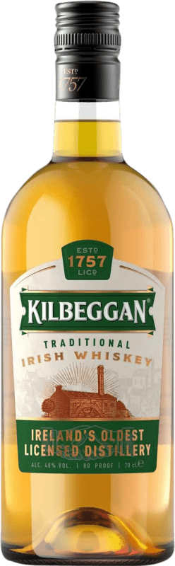 21,95 € Free Shipping | Blended Whisky Suntory Kilbeggan Ireland 70 cl