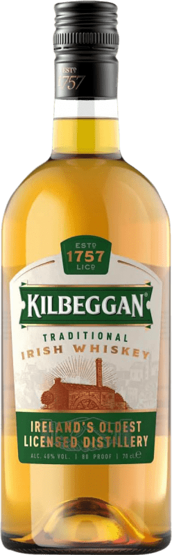 19,95 € Envio grátis | Whisky Blended Suntory Kilbeggan Irlanda Garrafa 70 cl