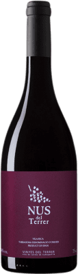 42,95 € Бесплатная доставка | Красное вино Vinyes del Terrer Nus del Terrer D.O. Tarragona Каталония Испания Grenache, Cabernet Sauvignon бутылка Магнум 1,5 L