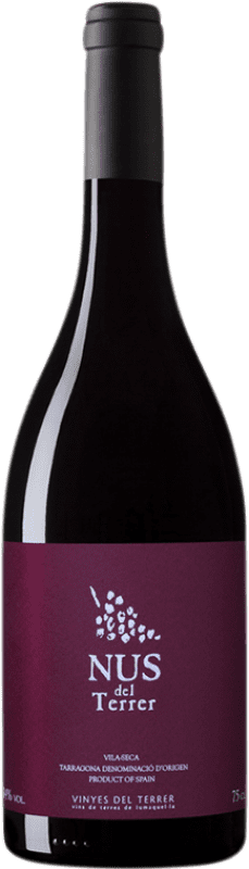 44,95 € Spedizione Gratuita | Vino Rosso Vinyes del Terrer Nus del Terrer D.O. Tarragona Catalogna Spagna Garnacha — Grenache, Cabernet Sauvignon Bottiglia Magnum 1,5 L