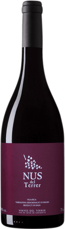 42,95 € Spedizione Gratuita | Vino rosso Vinyes del Terrer Nus del Terrer D.O. Tarragona Catalogna Spagna Grenache, Cabernet Sauvignon Bottiglia Magnum 1,5 L