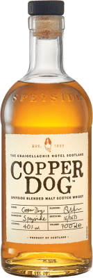 37,95 € Kostenloser Versand | Single Malt Whisky Copper Dog Speyseite Großbritannien 70 cl