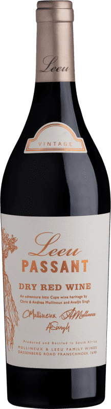 78,95 € Free Shipping | Red Wine Mullineux Leeu Passant Dry I.G. Stellenbosch Stellenbosch South Africa Cabernet Sauvignon, Cabernet Franc, Cinsault 75 cl