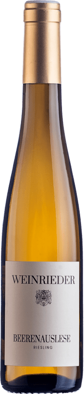 32,95 € Envio grátis | Vinho branco Weinrieder Beerenauslese Áustria Riesling Meia Garrafa 37 cl