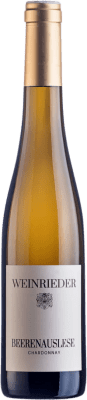 32,95 € Kostenloser Versand | Weißwein Weinrieder Beerenauslese Österreich Chardonnay Halbe Flasche 37 cl