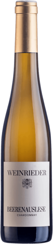 19,95 € Free Shipping | White wine Weinrieder Beerenauslese Austria Chardonnay Half Bottle 37 cl